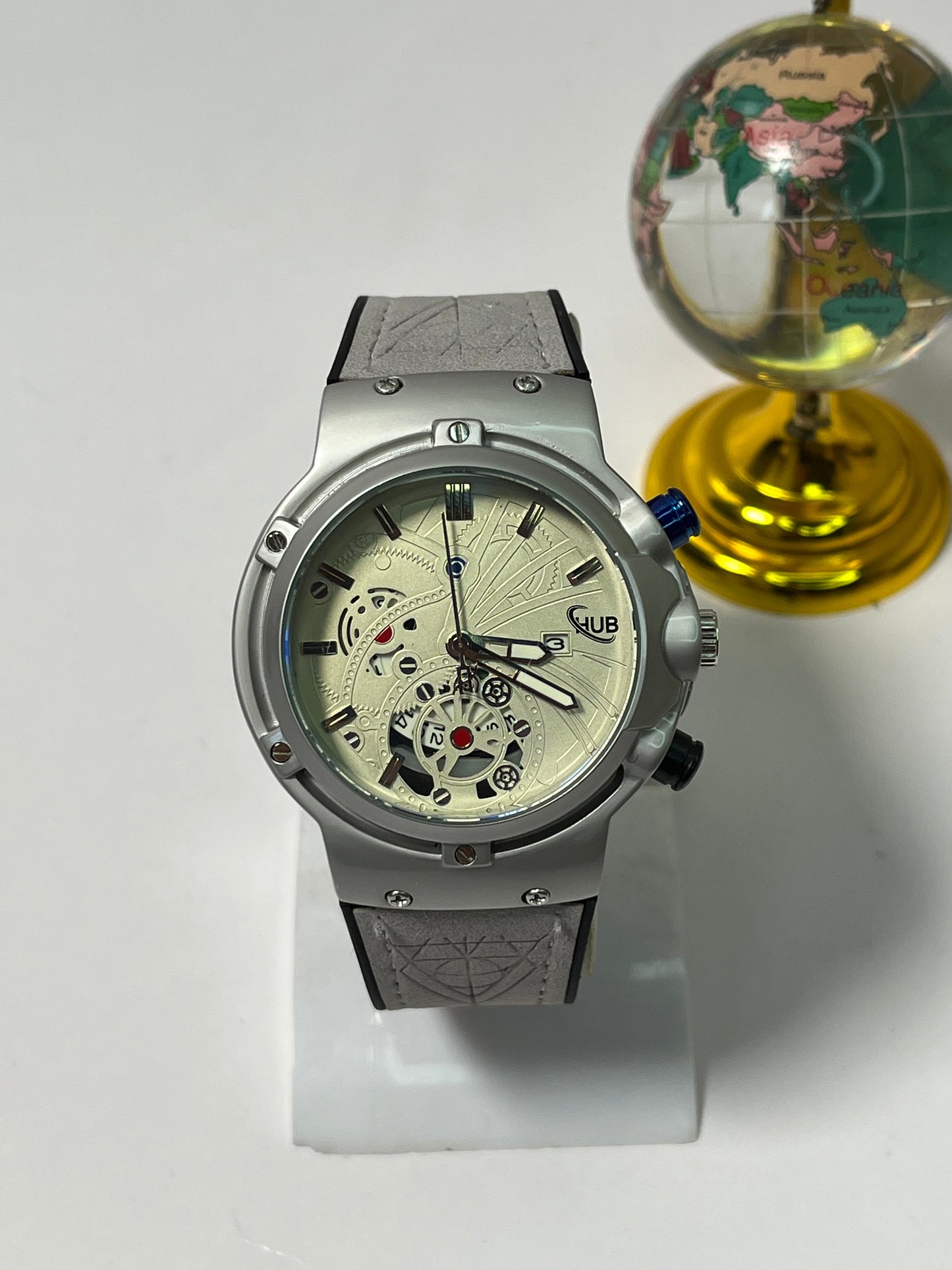 HB Dual Button Strap Watch