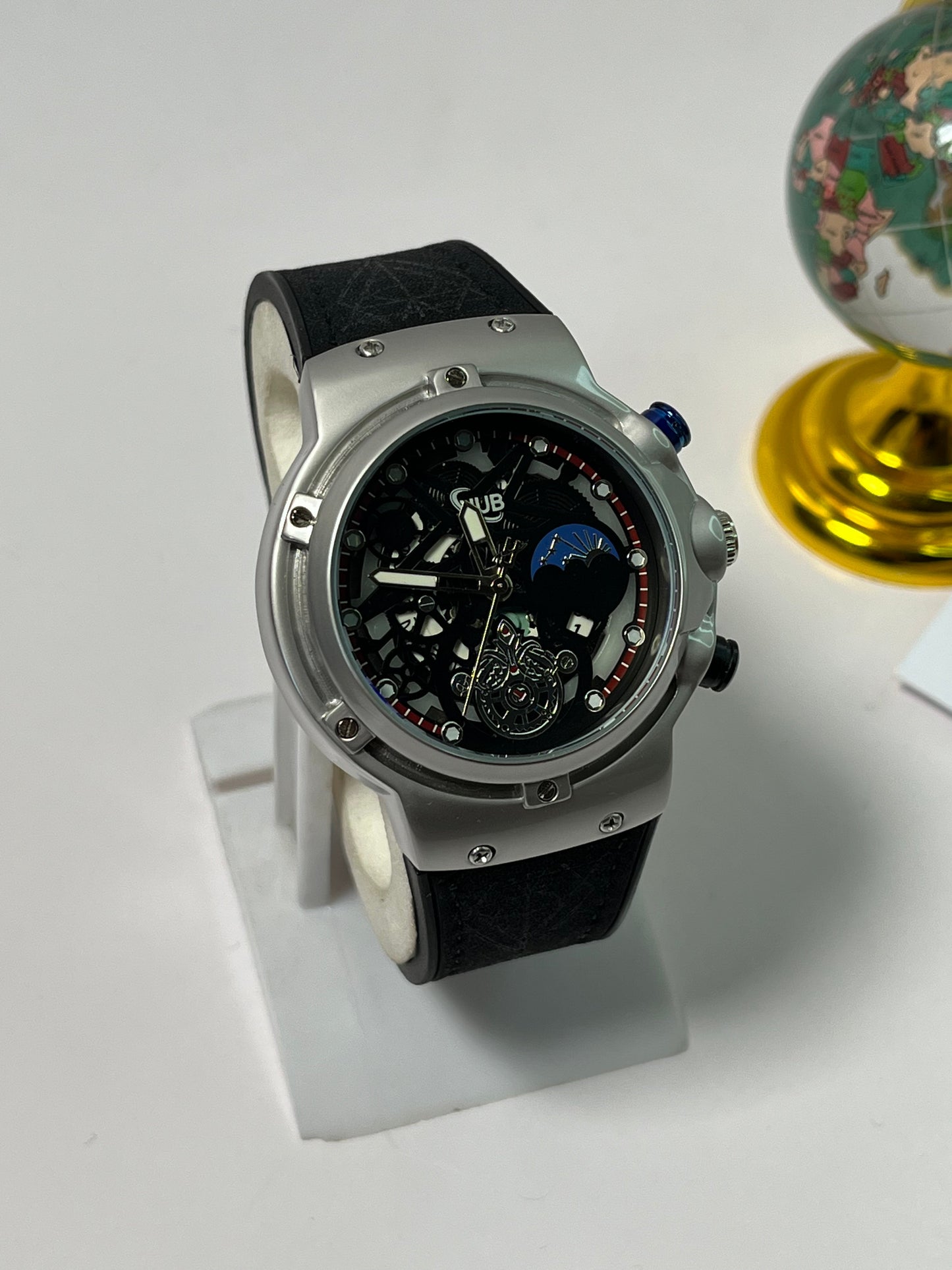 HB Dual Button Strap Watch