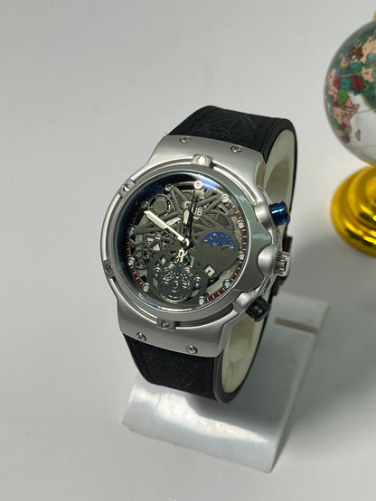 HB Dual Button Strap Watch