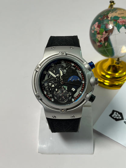 HB Dual Button Strap Watch