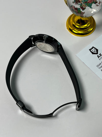Bestwin Magnetic Lock & Silicone Rubber Straps Wrist Watch