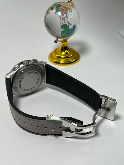 HUB Luxury Skeleton Dial Sports Watches