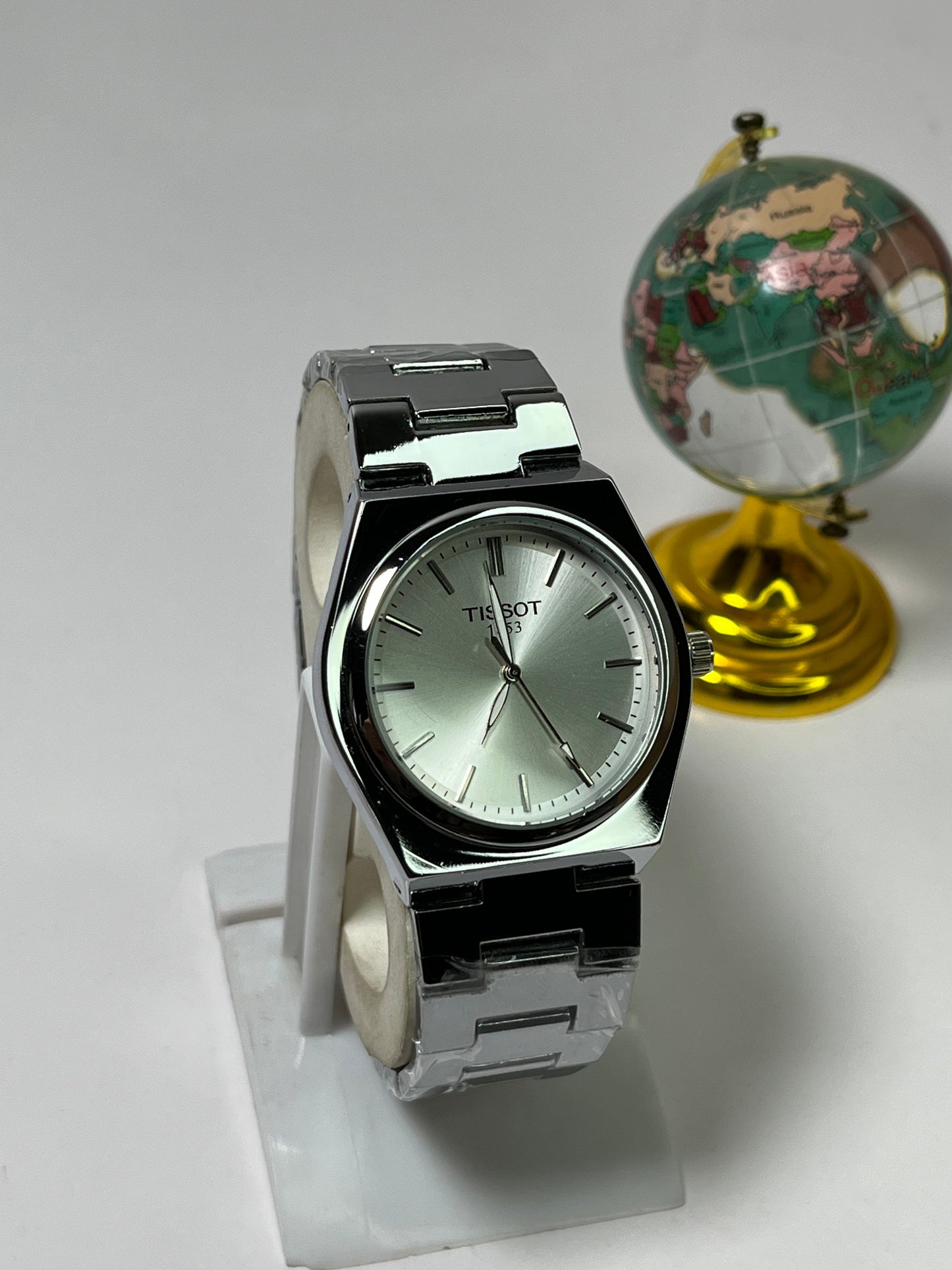Tst - Style Classic Men's Analog Watch - Stainless Steel Strap