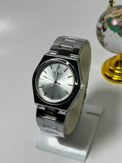 Tst - Style Classic Men's Analog Watch - Stainless Steel Strap