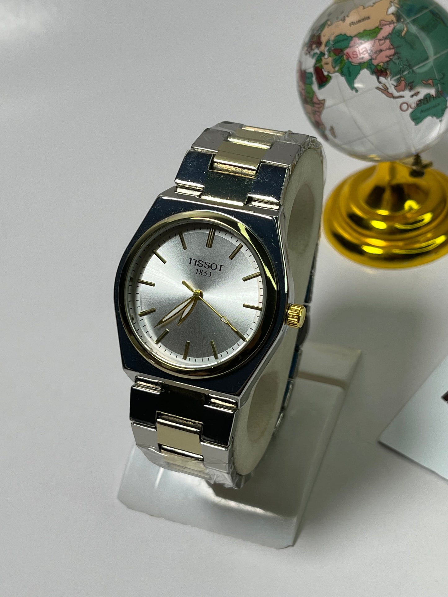 Tst - Style Classic Men's Analog Watch - Stainless Steel Strap
