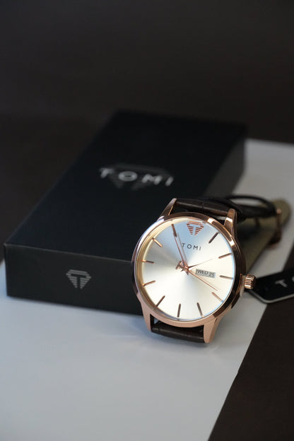 TOMI Leather Strap T-045